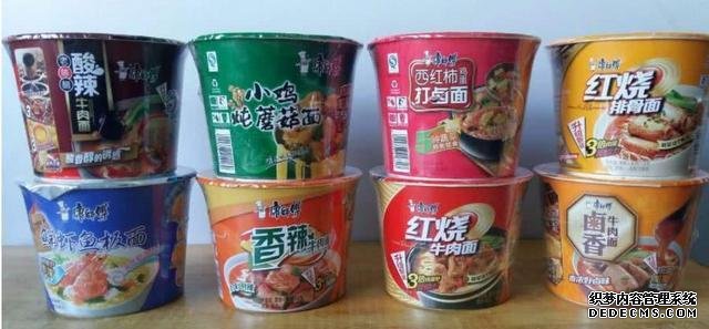 公認(rèn)最難吃的4種康師傅泡面，你吃過幾種？網(wǎng)友：絕對不吃第二次