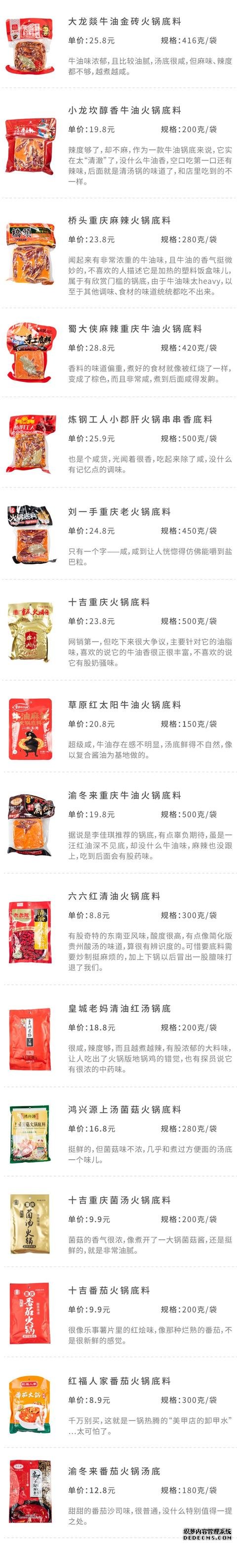 試吃了25款火鍋底料，認(rèn)準(zhǔn)它們買就對(duì)了