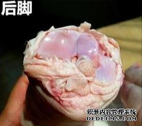 買豬蹄時，前腳和后腳口感差別大，方法教給你，可別買錯了