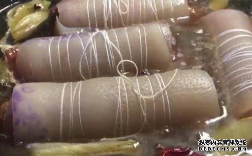 豬皮別再做豬皮凍了，教你新吃法，1瓶啤酒搞定，好吃好看又好做