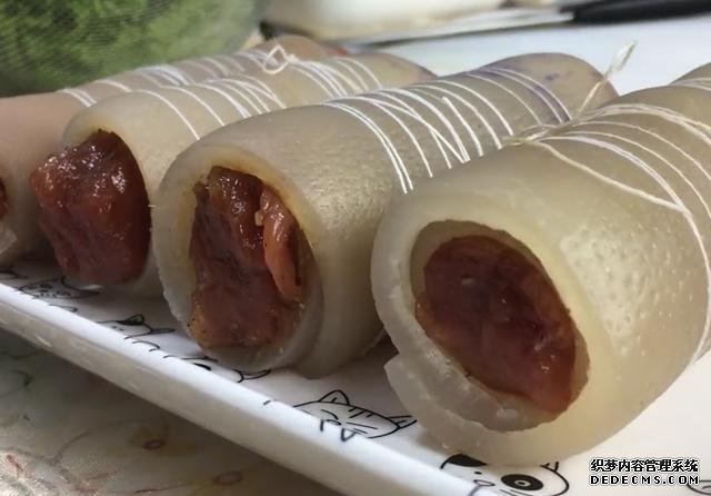 豬皮別再做豬皮凍了，教你新吃法，1瓶啤酒搞定，好吃好看又好做