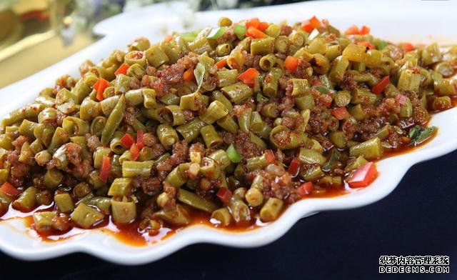 家常下飯美味——酸豆角肉沫，一頓讓我吃兩碗飯