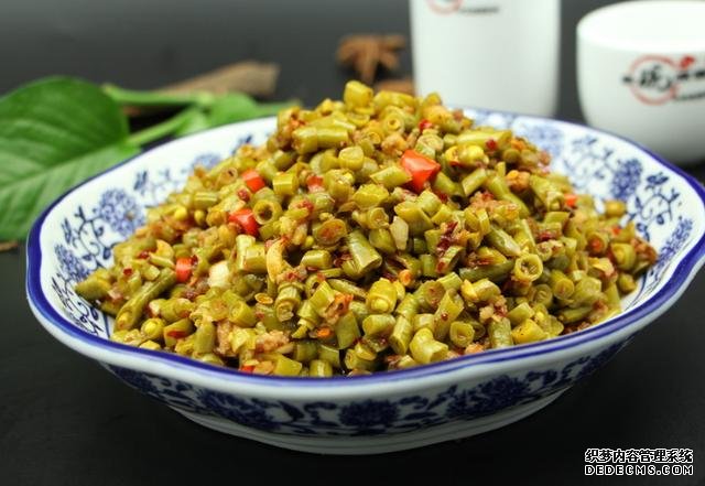 家常下飯美味——酸豆角肉沫，一頓讓我吃兩碗飯
