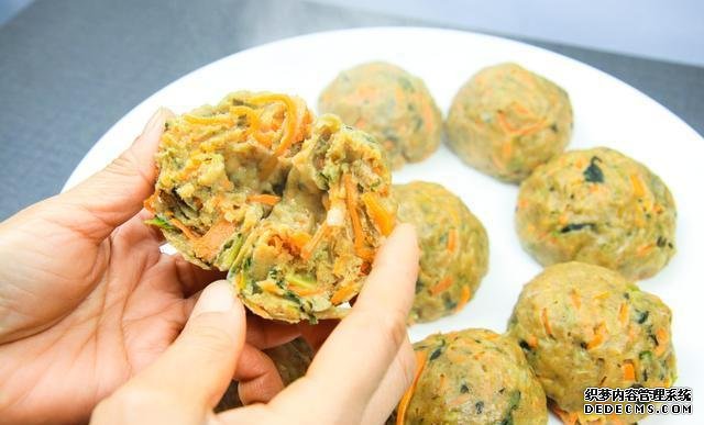 蔬菜窩窩頭這么做才好吃，新穎又好吃，大人孩子都愛(ài)吃，簡(jiǎn)單易學(xué)