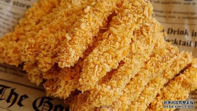 不加一滴油，外酥里嫩的脆皮雞柳