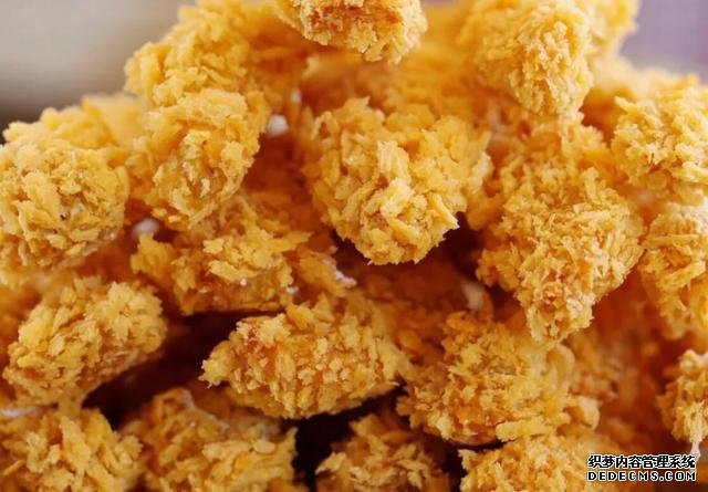 不加一滴油，外酥里嫩的脆皮雞柳