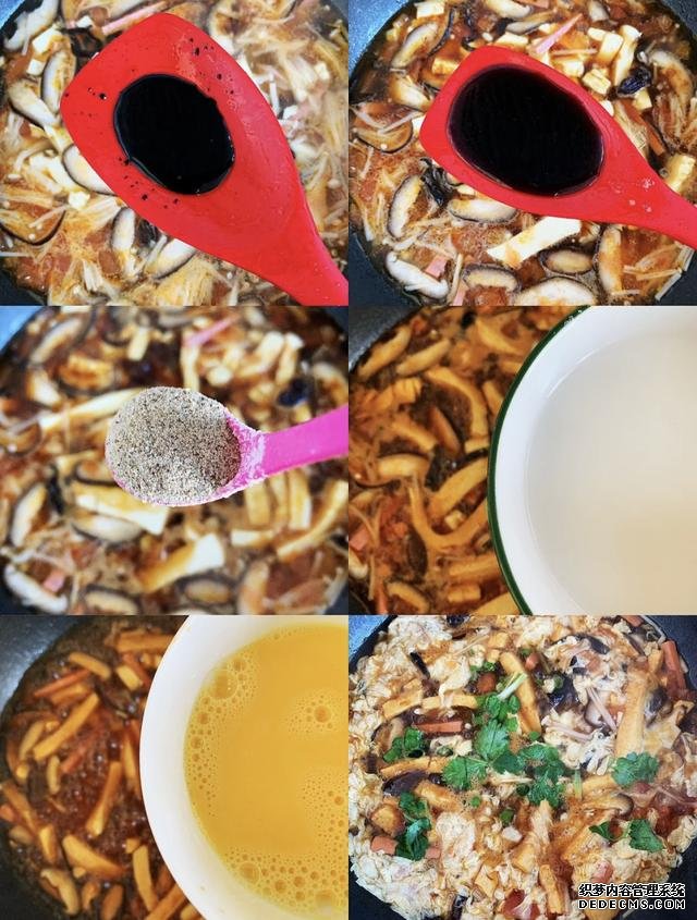 開胃好喝，10分鐘搞定番茄酸辣湯，冬季必備備備