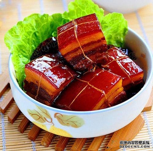 四種東坡肉，你最喜歡哪種，肥美可口，唇齒留香