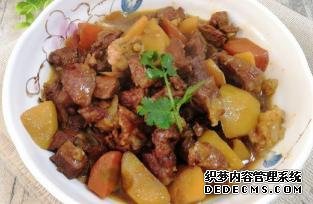 美食菜譜分享：五花肉炒荷蘭豆，紅燒牛肉，板栗燒肉，南瓜椰汁煲