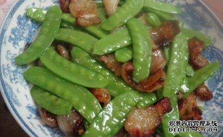 美食菜譜分享：五花肉炒荷蘭豆，紅燒牛肉，板栗燒肉，南瓜椰汁煲