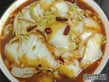 飯店做的醋溜白菜為啥好吃？學會小訣竅，自己在家做，成本2塊錢