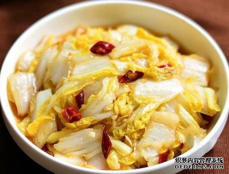飯店做的醋溜白菜為啥好吃？學會小訣竅，自己在家做，成本2塊錢