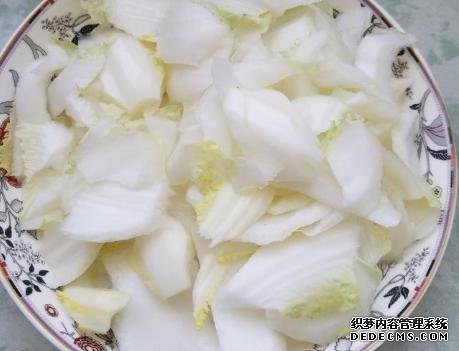 飯店做的醋溜白菜為啥好吃？學會小訣竅，自己在家做，成本2塊錢