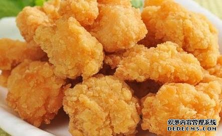 鹽酥雞，美味酥脆，做法簡便，大人小孩都喜歡
