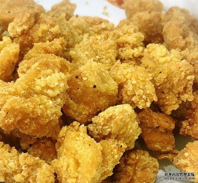 鹽酥雞，美味酥脆，做法簡便，大人小孩都喜歡