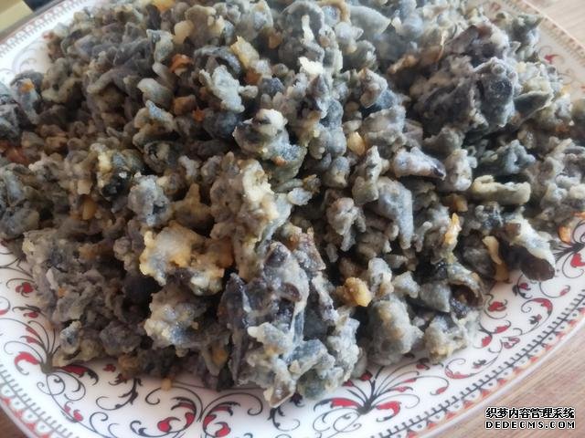 不用一滴油做出來(lái)的木耳，一上桌瞬間就被吃光光