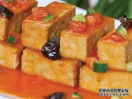 菜蛋脯、香橙雙色豆腐、彩虹沙拉這幾道家常菜的做法