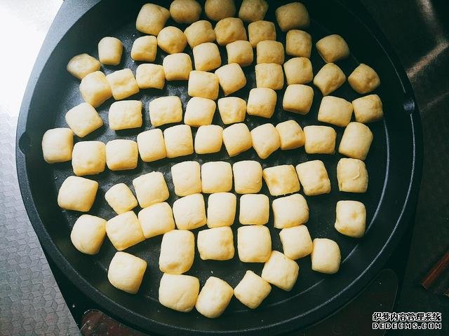 奶香山藥小饅頭，健脾養(yǎng)胃不上火
