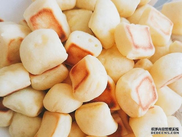 奶香山藥小饅頭，健脾養(yǎng)胃不上火