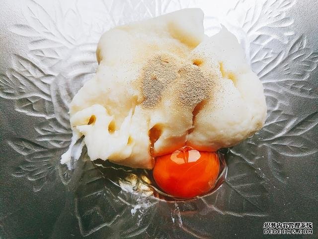 奶香山藥小饅頭，健脾養(yǎng)胃不上火