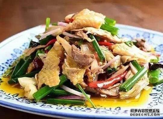 年夜飯推薦：椒麻雞，龍眼臘扣肉，紫蘇醬炒牛肝菌的做法