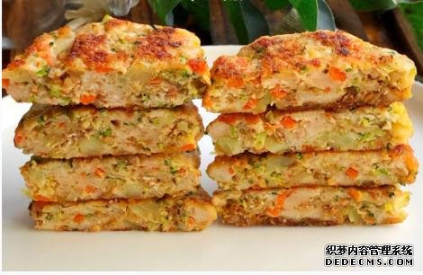 無限極美味產(chǎn)品：好吃不胖時蔬雞肉餅，0基礎(chǔ)一學(xué)就會