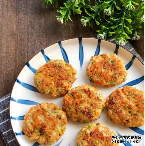 無限極美味產(chǎn)品：好吃不胖時蔬雞肉餅，0基礎(chǔ)一學(xué)就會
