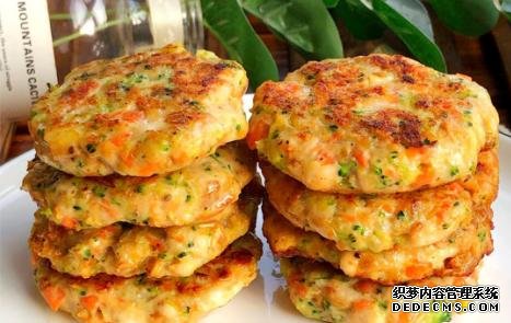 無限極美味產(chǎn)品：好吃不胖時蔬雞肉餅，0基礎(chǔ)一學(xué)就會
