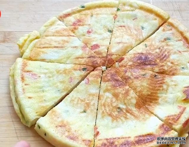 自從知道發(fā)面餅可以這樣做，我天天不起早了，5分鐘搞定涼了不硬