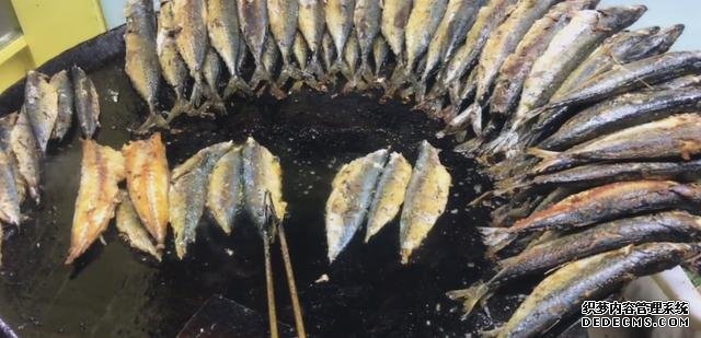 大叔街邊賣“開掛烤魚”，8元一條從不漲價(jià)，顧客：吃到就是賺到