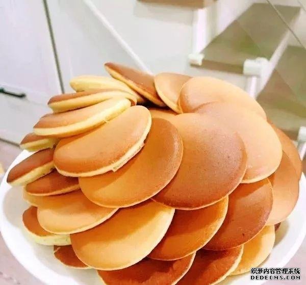 銅鑼燒制作教程，全蛋打發(fā)不用泡打粉