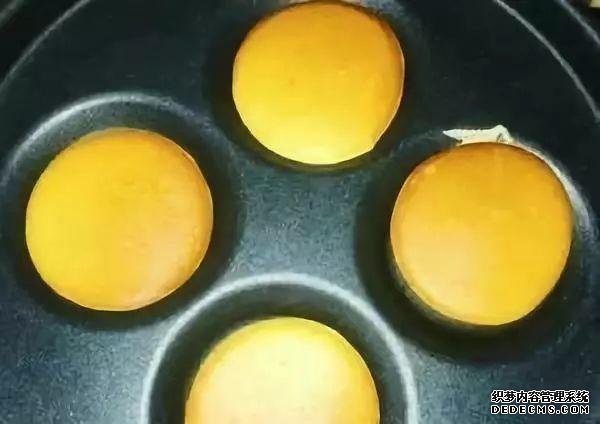 銅鑼燒制作教程，全蛋打發(fā)不用泡打粉