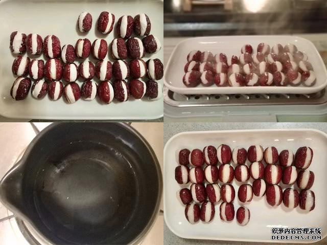 超香軟糯的中式小甜點“心太軟”不炸不煮簡單一蒸，補血又養(yǎng)顏