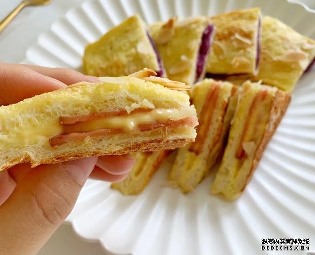 香甜酥軟的西多士，廚房小白也能做出港式經(jīng)典小食