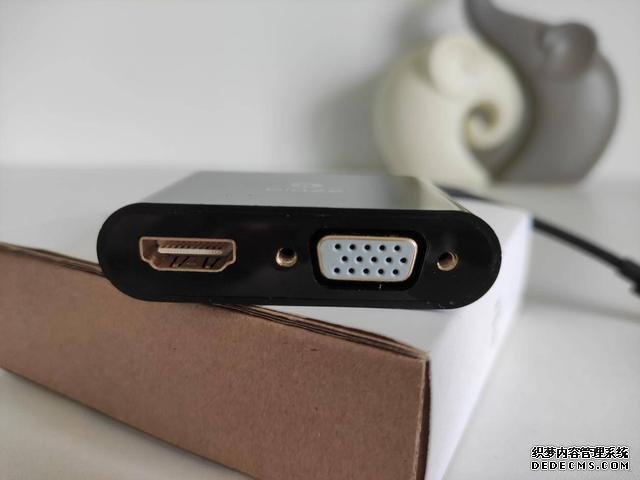 做個(gè)抬頭黨，畢亞茲Type-C轉(zhuǎn)HDMI、VGA轉(zhuǎn)換器給你大屏追劇體驗(yàn)