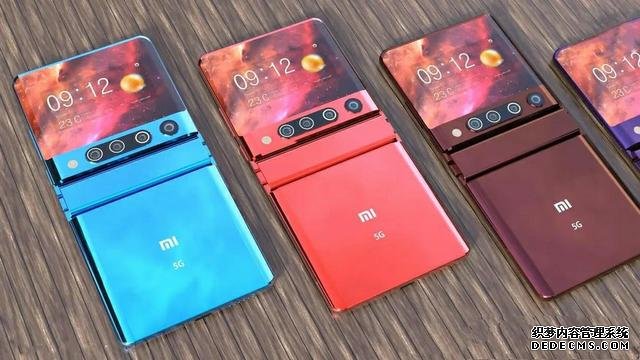 小米折疊概念機(jī)震撼登場(chǎng)，正副雙屏+2合1四攝+875，才是真香機(jī)王