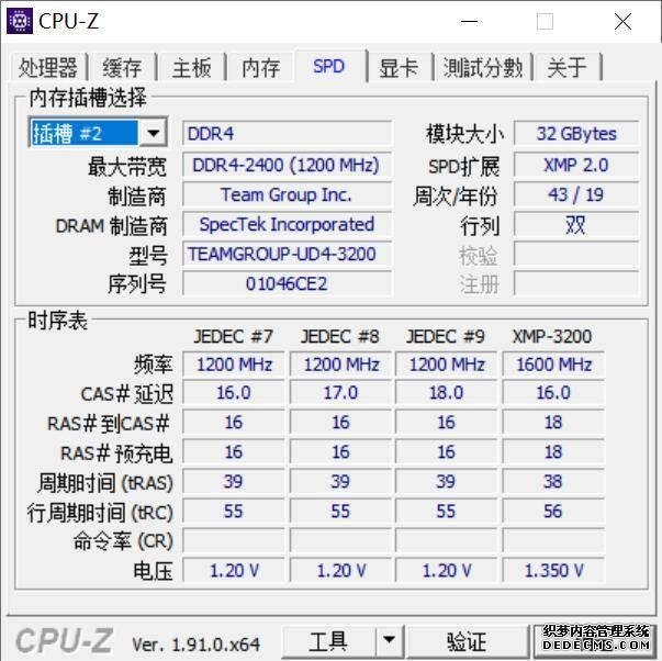 十銓火神32GB×2套裝內(nèi)存評測，內(nèi)容創(chuàng)作者福音，大容量才是王道