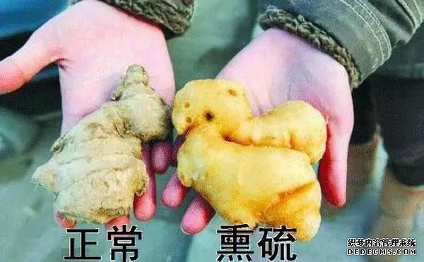 遇到這種生姜千萬(wàn)不要買，外表看似光滑無(wú)泥土，實(shí)則有毒無(wú)姜味