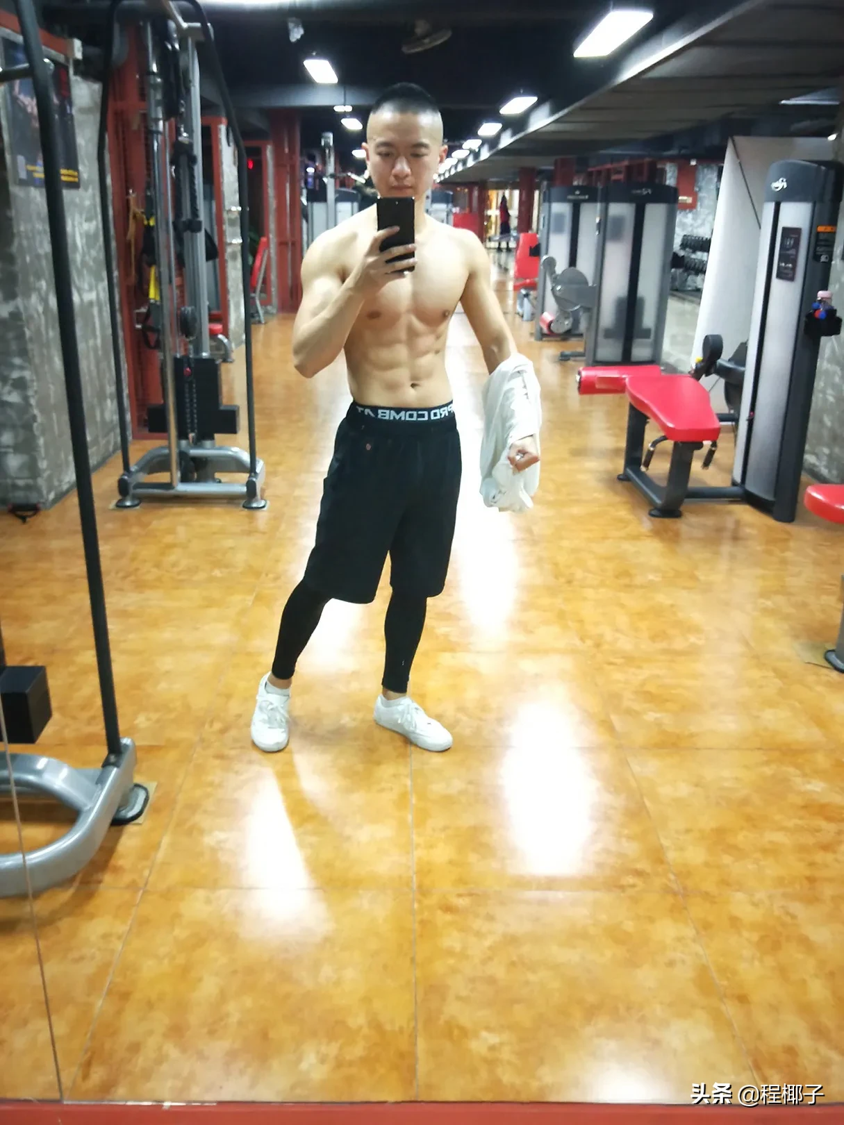 男女20歲到30歲健身前后，想法改變的巨大差異化！